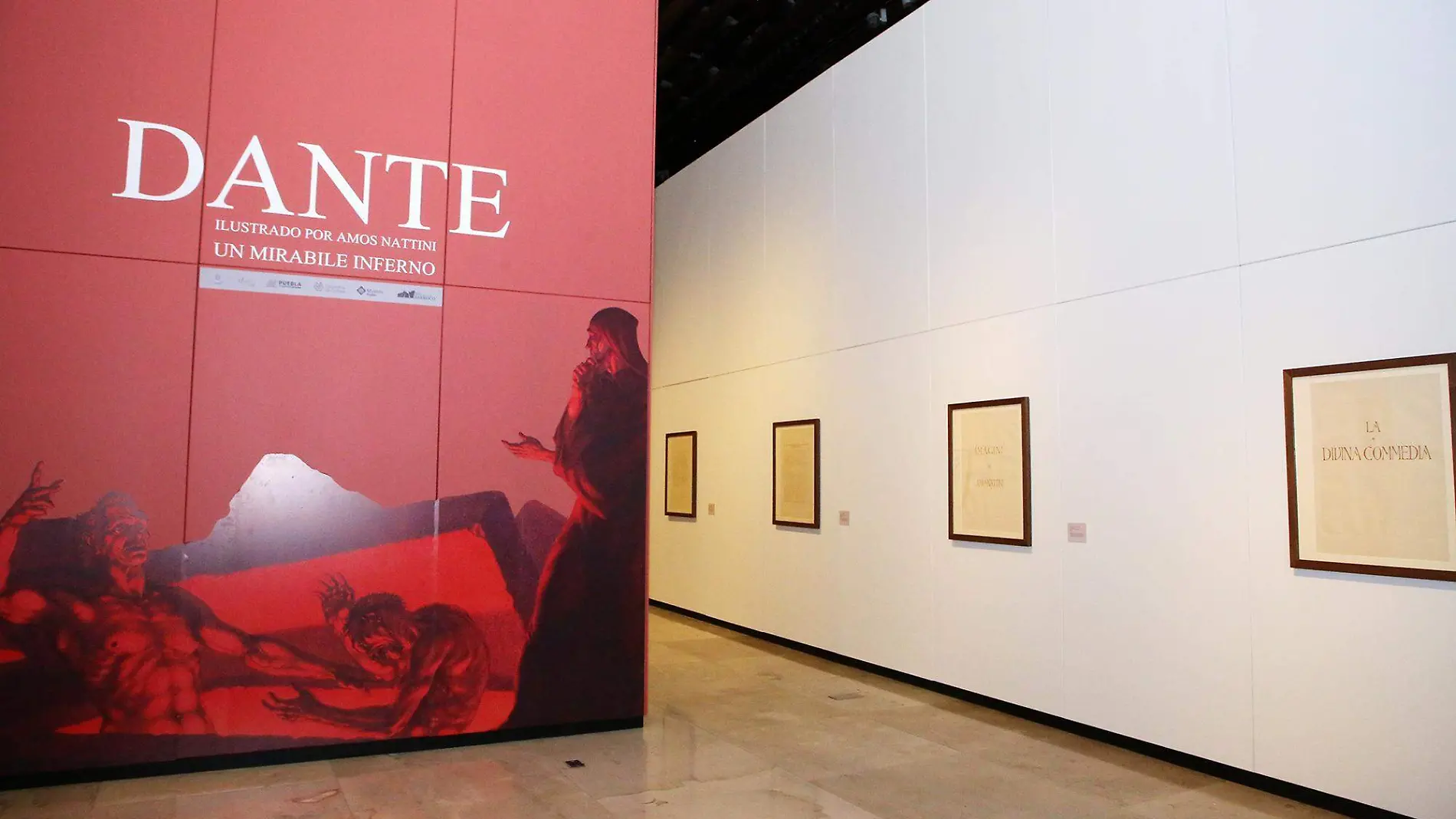 Alberga Museo Barroco “Dante Ilustrado por Amos Nattini, un infierno maravilloso”